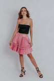 Audrey Knife Pleat Skirt