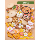 44 Pieces Children Mini Kitchen Toy Cookware Pot Pan Kids Pretend Cook Play Toy Simulation Kitchen Utensils Toys Children Gift