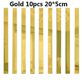 10pcs Strip Wall Stickers for Wall Decoration