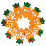 Kids Montessori Toys Materials DIY Non-Woven Math Toys Numbers Counting Toy Educational Learning Toys for Children Teaching Aids