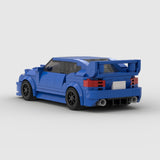 MOC Japan JDM STI Racing Sports Car Vehicle Speed Champion Racer