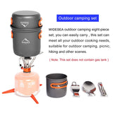 Widesea Portable Outdoor Cookware Set for Camping