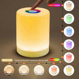 Dimmable LED Touch Night Light Rechargeable Smart Dimmer Bedside Table