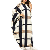 Hot Plus Size Women's Dress Summer Casual African Attire Dresses