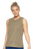 BE220 Women's Siro™ Raw Edge Muscle Tee