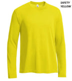 AJ901D Men's Long Sleeve Tec Tee