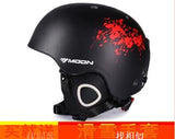 Clearance! Clearance!  MOON Ski Helmet Ultralight and Integrally-Molded Breathable Snowboard Helmet Men Women Skateboard Helmet