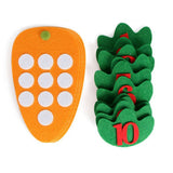 Kids Montessori Toys Materials DIY Non-Woven Math Toys Numbers Counting Toy Educational Learning Toys for Children Teaching Aids