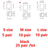 25 Pairs Shoes High Heel Stoppers Cover Protectores Tacones De Salto Stiletto Heel Protectors Dance Party Shoes Shoes Protector