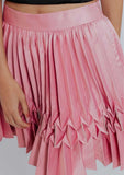 Audrey Knife Pleat Skirt