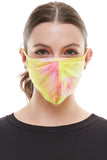Fashion stretchable ear loops washable reusable fabric face mask