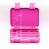 Japanese Healthy Bpa Free Plastic Kids Bento Lunch Box