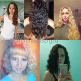 White&Gray Professional Hair Waver Wave Curler Ceramic Hair Curling Iron 3 Barrel Clamp Wave Curler