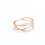 Osmara Infinity Ring