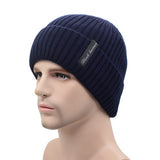 AETRUE Winter Beanies Men Knitted Hat Caps Beany Mask Gorras Bonnet Warm Baggy Winter Hats for Men Women Skullies Beanies Hats