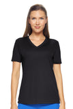AJ202 Women's V-Neck Tec Tee Imports