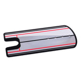 Golf Putting Alignment Mirror Acrylic Putting Practice Mirror Portable Golf Swing Training Aid Trainer for Golf Accessories