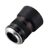 Lightdow 85mm F1.8-F22 Manual Focus Portrait Lens Camera Lens for Nikon Canon EOS 550D 600D 700D 5D 6D 7D 60D DSLR Cameras