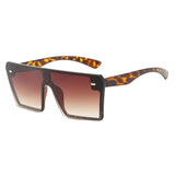2021 Dropshipping Fashion Trendy High Quality Vendor Women Summer Oversize Large Big Frames Shades Sunglasses