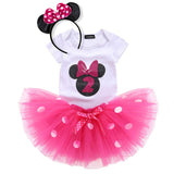 Tutu Dots Dress Costume for Baby Girl/Infant