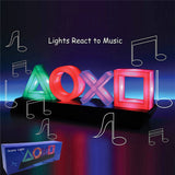 New Voice Control Game Icon Light for PS4 for Playstation Player Commercial