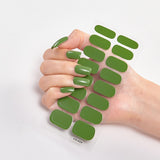 Nail-art Sticker Pure Solid Color Self Adhesive Nail Sticker Nail Sticker