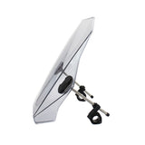 Universal Motorcycle Windshield Windscreen Wind Deflector With Adjustable Bracket  Fit for BMW Honda Yamaha Kawasaki Suzuki