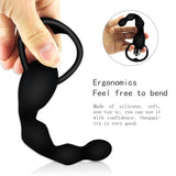 Anal Vibrator Sex Toy for Women Anal Beads Vibrators Gay Prostate Massage Smooth Butt Silicone but Plugs Sex Toys for Couple