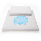 2019 Su Embroidery Unfoldable Lotus Chinese Zen Buddhism Zafu and Zabuton Meditation Cushion Meditation Pillow Zen Buddhism
