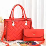 Simple Commuting Fashion Large Capacity Women Hand Bags