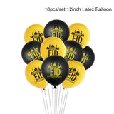 Eid Mubarak Decoration Kareem Happy Ramadan Decoration Muslim Islamic Muslim Festival Decoration Ramadan Supplies Aid Mubarek