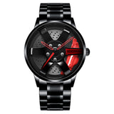 NEKTOM TE-37 Car Wheel Watch Men Quartz Watch Drop Shipping Luxury Men Wrist Watch