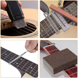 54PCS Guitar Repair Maintenance Tool Kit Stringed Instruments Luthier Necessary Tools