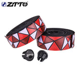 ZTTO Road Bike Bar Tape Handlebar EVA PU Tape High Quality Durable Shock-Proof Roadbike
