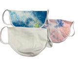 3pk REVERSIBLE FACE MASK