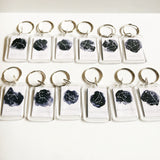 Zodiac Constellation Keychain - All 12 Signs