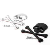3D Skull Car Sticker