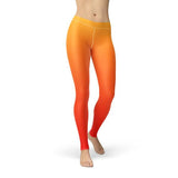 Avery Yellow Red Ombre