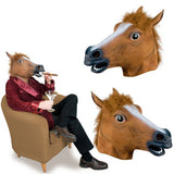 Cosplay masquerade halloween horse head mask