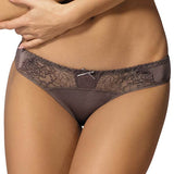 Semi Sheer Low Rise Bikini Panty Gorteks Pamela