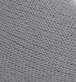 GREY WOOLEN knitted BEAN BAG