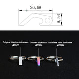 Titanium Mini Bottle Opener