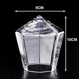 Diamond Whiskey Glasses