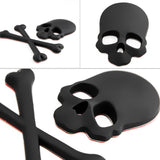 3D Skull Car Sticker