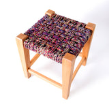 Moha stool with Fabric
