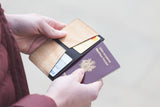 WALLET :  FOLD II - Natural Cork