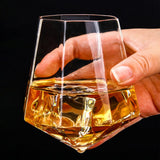 Diamond Whiskey Glasses