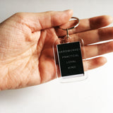 Zodiac Constellation Keychain - All 12 Signs