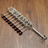 9 Linked Rings Magic Puzzle Toy