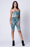 BANDEU BIKER SHORT SET